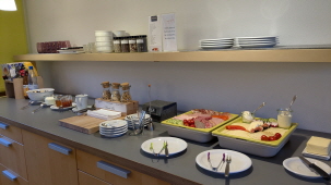Frühstücksbuffet